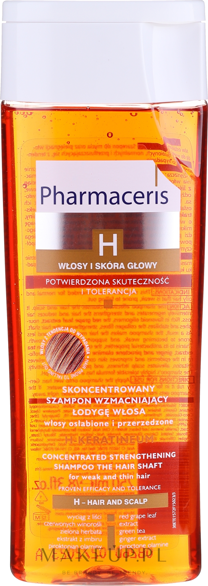 szampon pharmaceris lisci winogron opinie