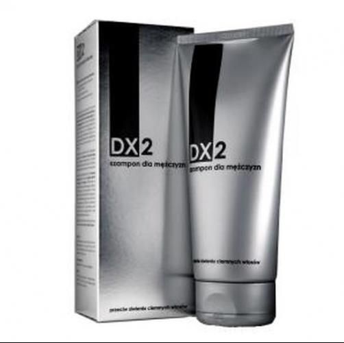 dx2 szampon przeciw siwieniu ciemnych włosów dla mężczyzn 150ml