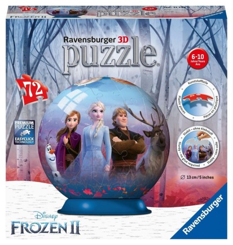 Puzzle 3D Ravensburger 11142 Kraina Lodu