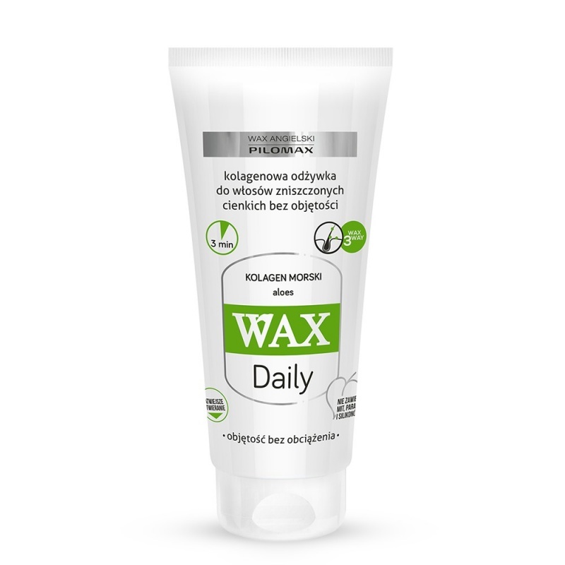 wax pilomax daily mist szampon do włosów cienkich