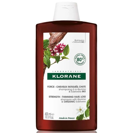 klorane szampon chinina 400ml