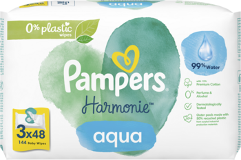 pampers aqua pure chusteczki rossmann