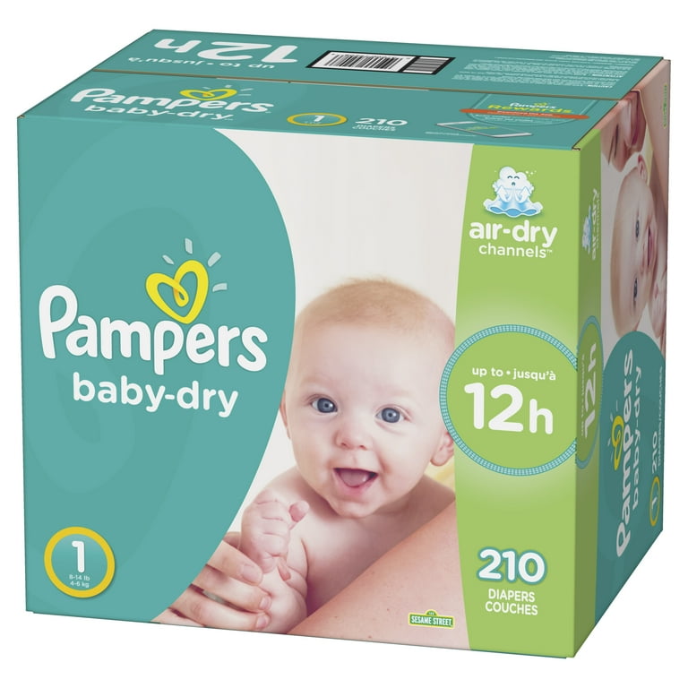 pampers 1care a baby dry