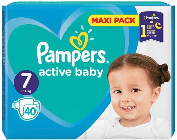 ceneo pampers active baby a active baby dry