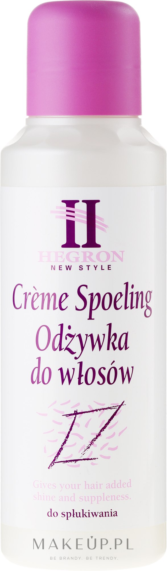 hegron creme odżywka do włosów bez spłukiwania