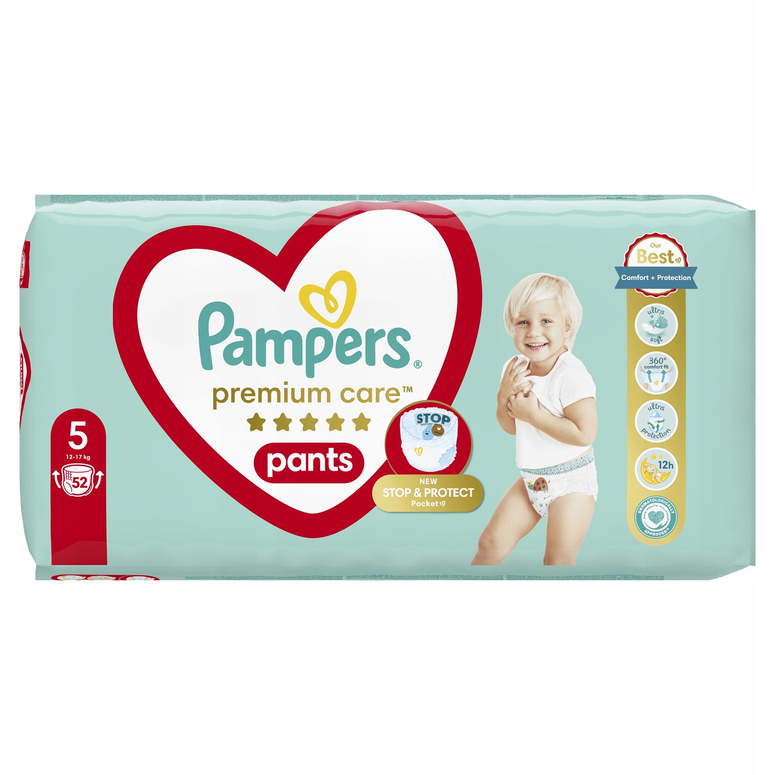 pampers 5 52 szt