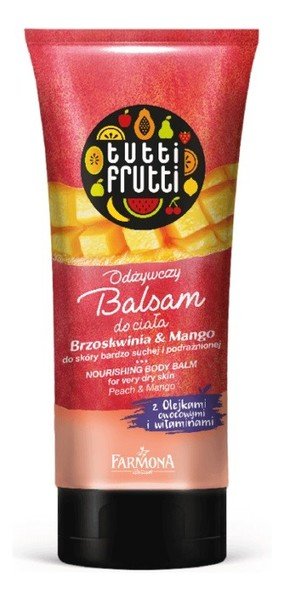 odżywka do włosów tutti frutti