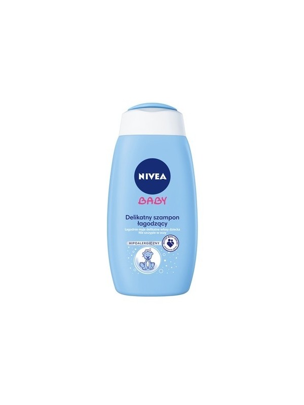 nivea baby szampon nadajacy połysk hipoalergiczny 200ml