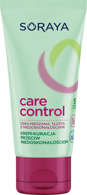 soraya care control pianka do mycia twarzy