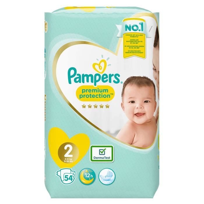 chust pampers new baby sens 54 szt