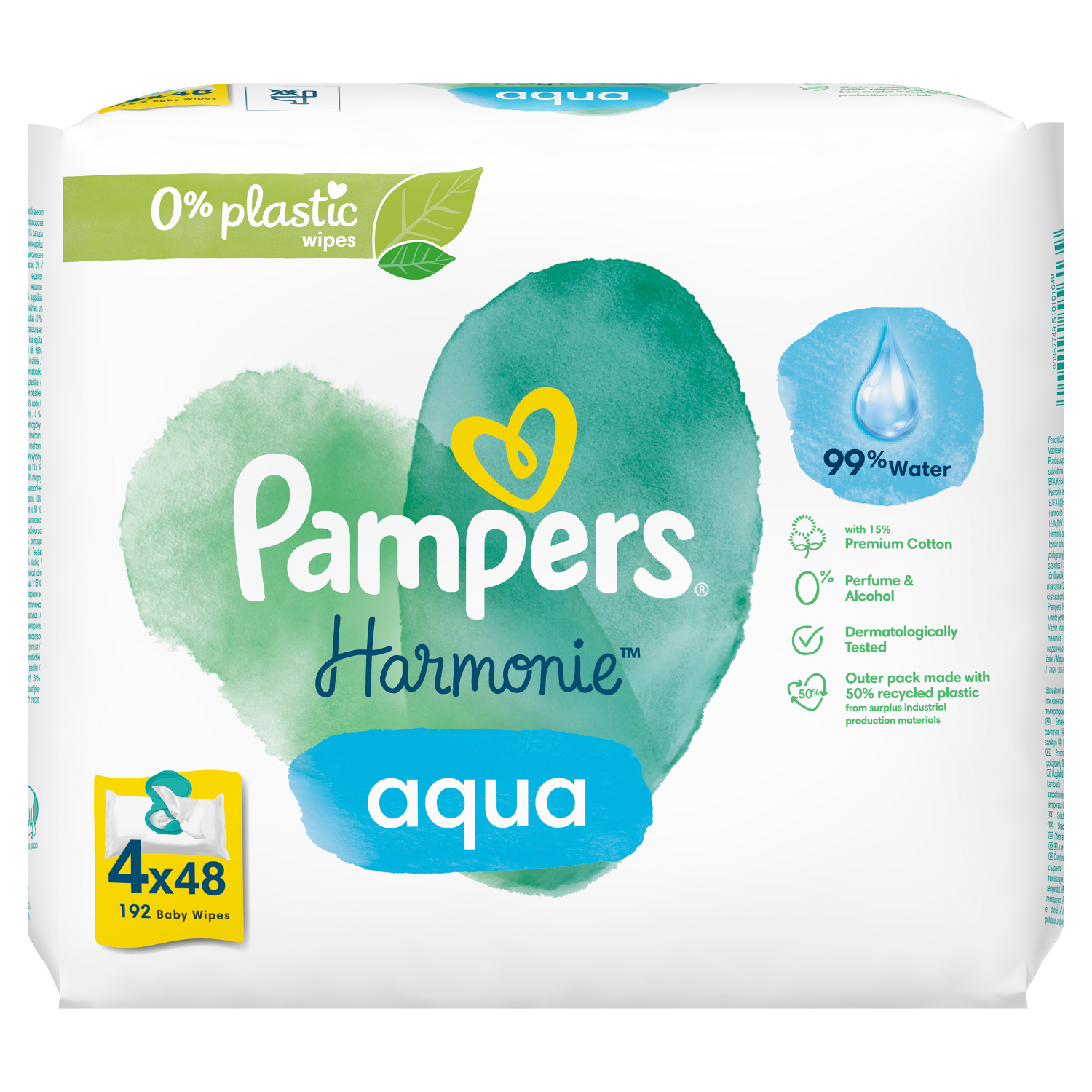 hebe pampers chusteczki