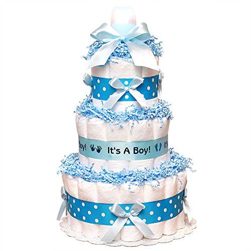 baby shower cake pampers