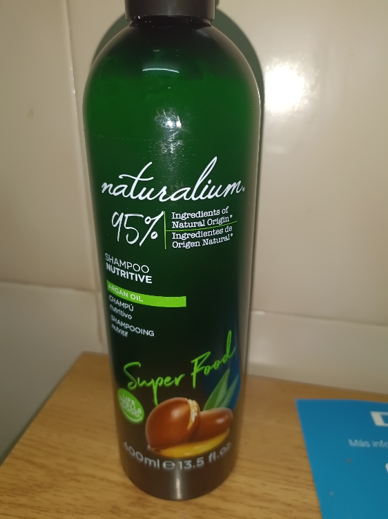 super foods hair argan oil szampon