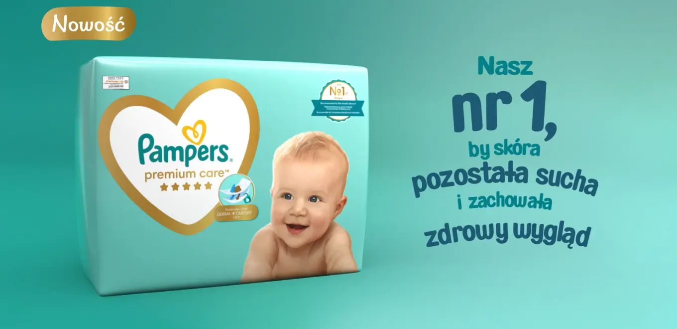 pampers premium care 1 240 szt