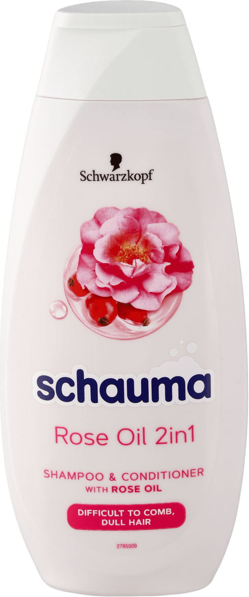 schauma szampon rozowy