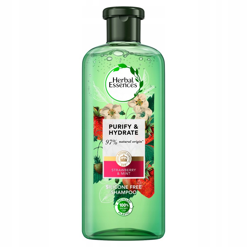 herbal essences szampon biała truskawka