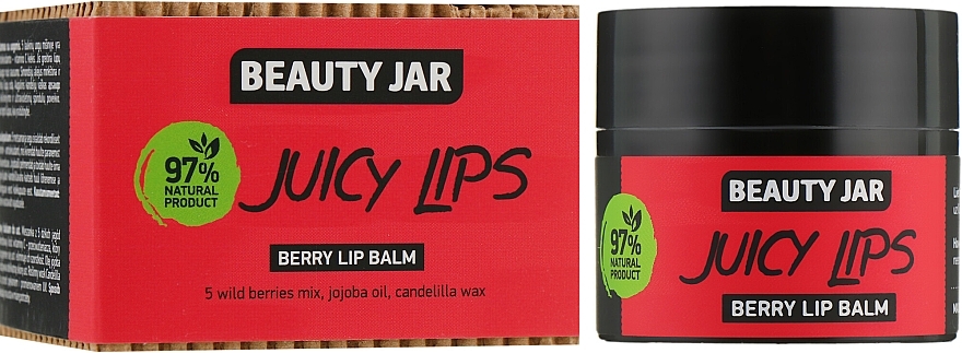 Beauty Jar Lip Zoom gorący peeling do ust 15ml