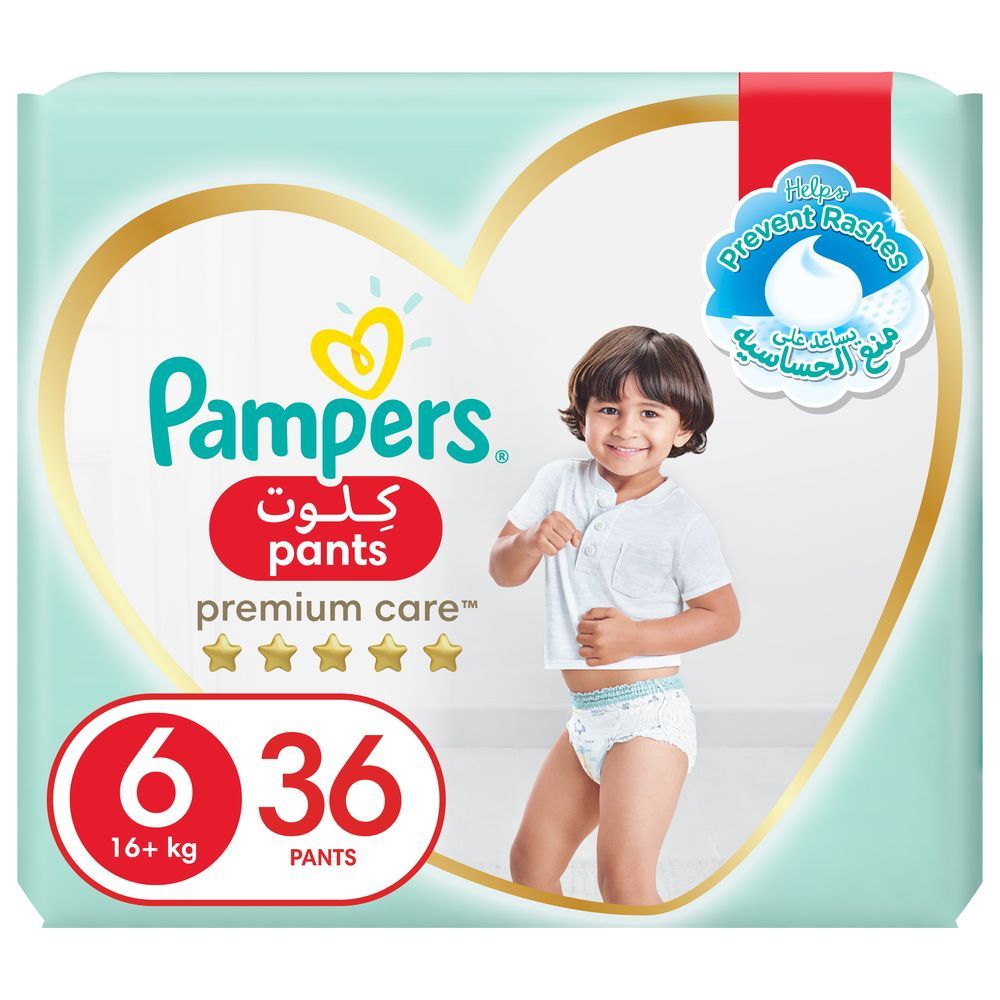 pampers premium care 6 pants