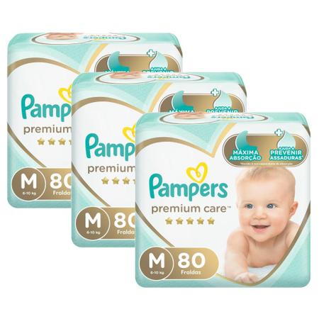 pampers premium care 2 240 db