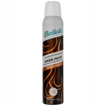 suchy szampon batiste dry dla brunetwk