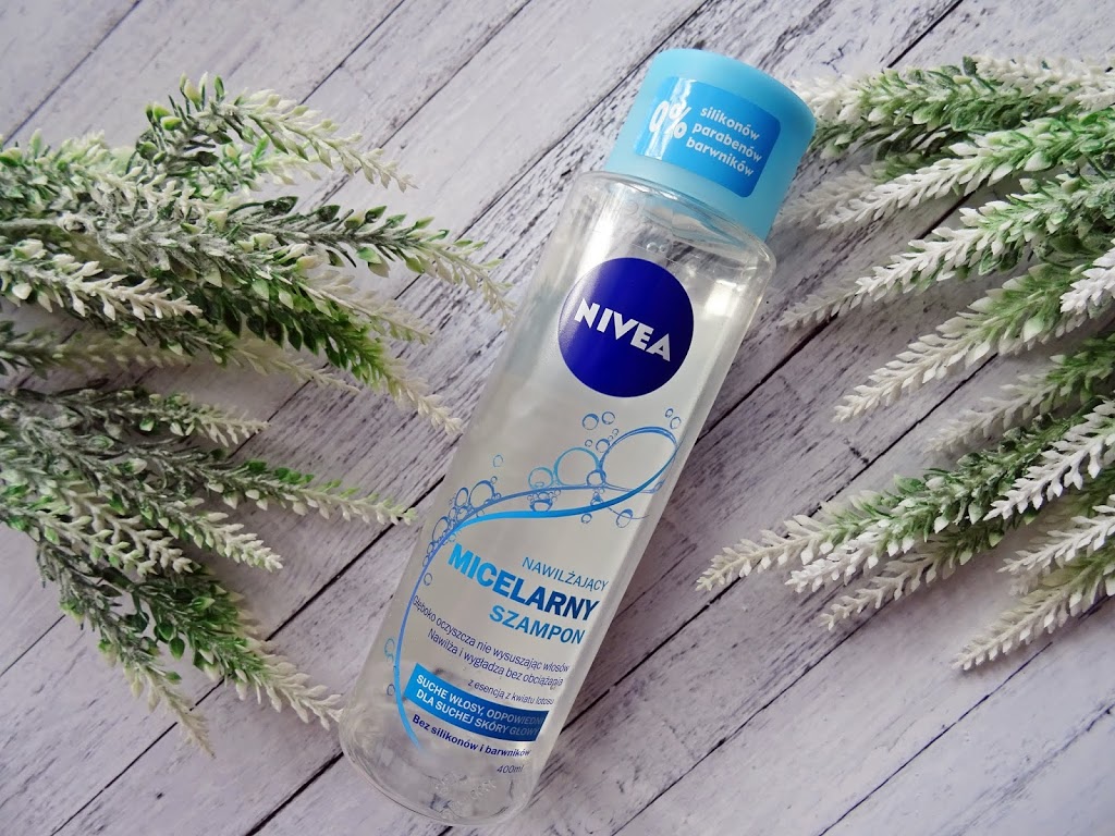 nivea szampon nawilzajacy