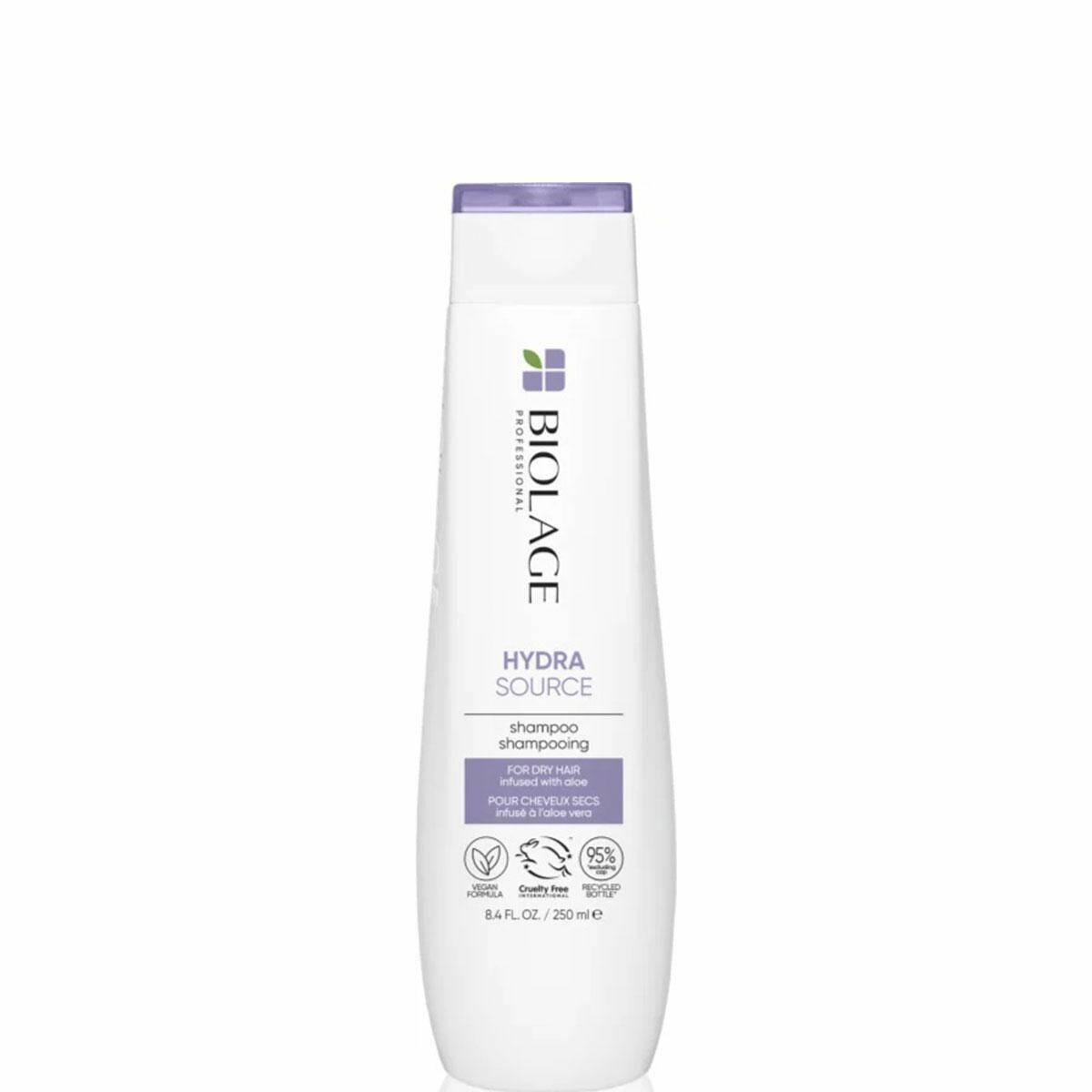 matrix biolage hydrasource szampon nawilżający z aloesem 250 ml