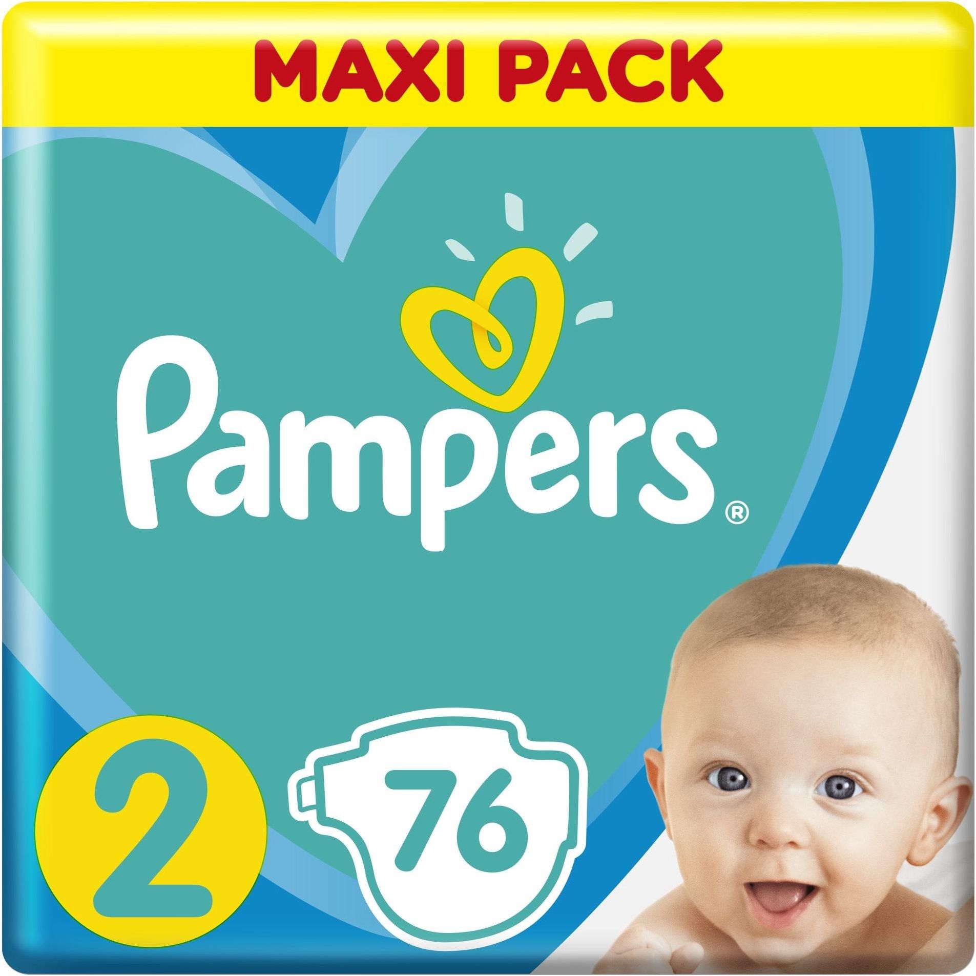 pampers 2 76 sztuk cena