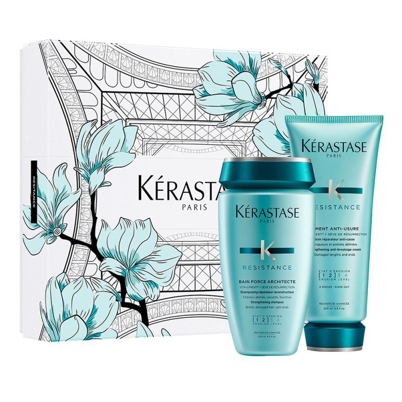 szampon kerastase w kwiatki