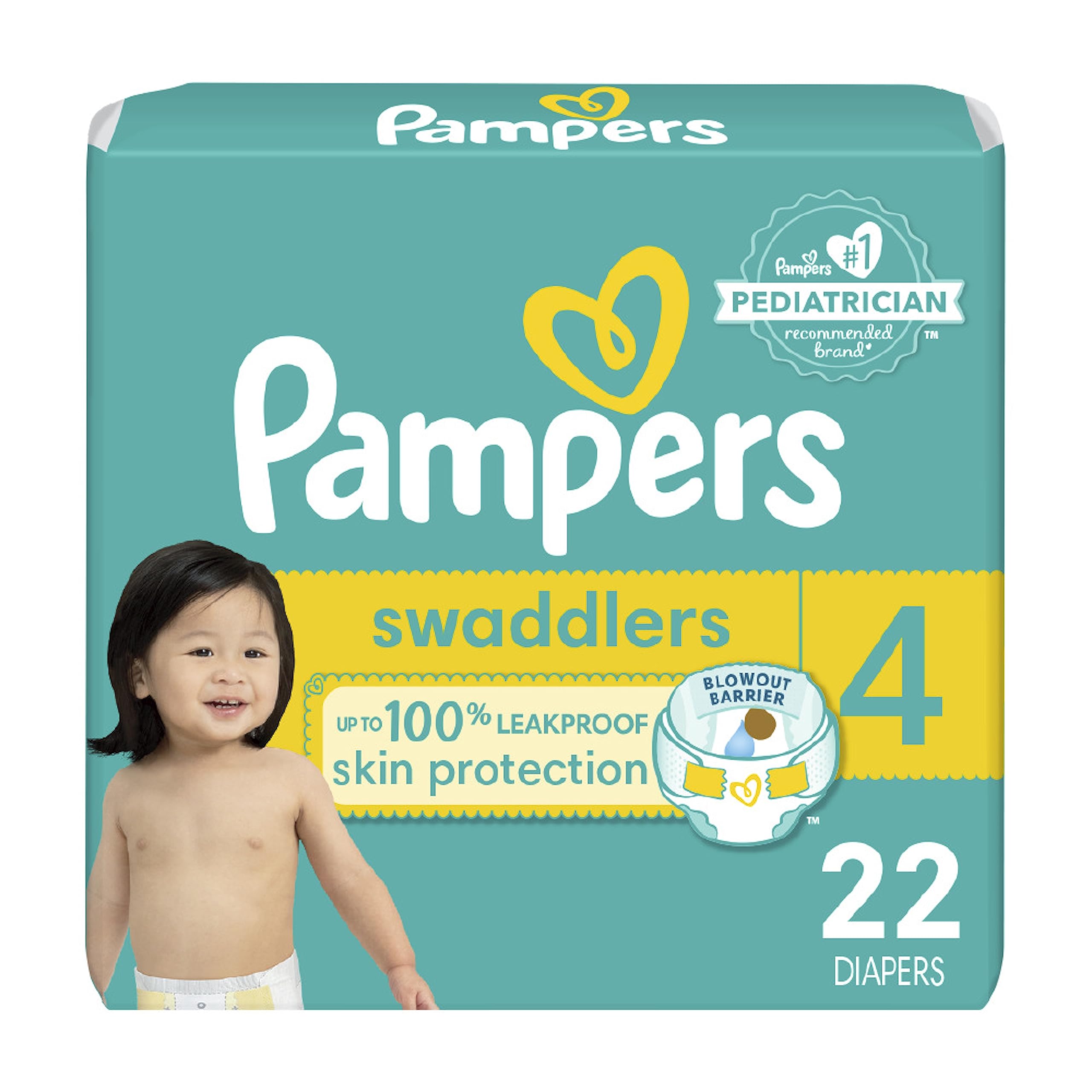 pampers soft dry