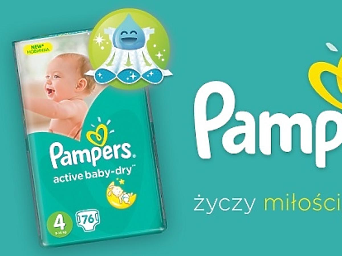 nowe pampers active baby