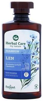 farmona herbal care szampon len