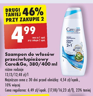 szampon z kofeiną care&go