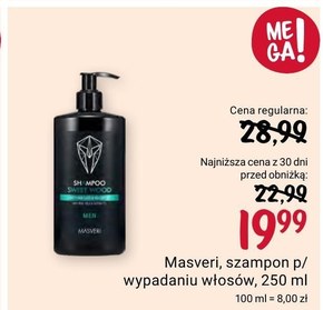 szampon masveri rossmann