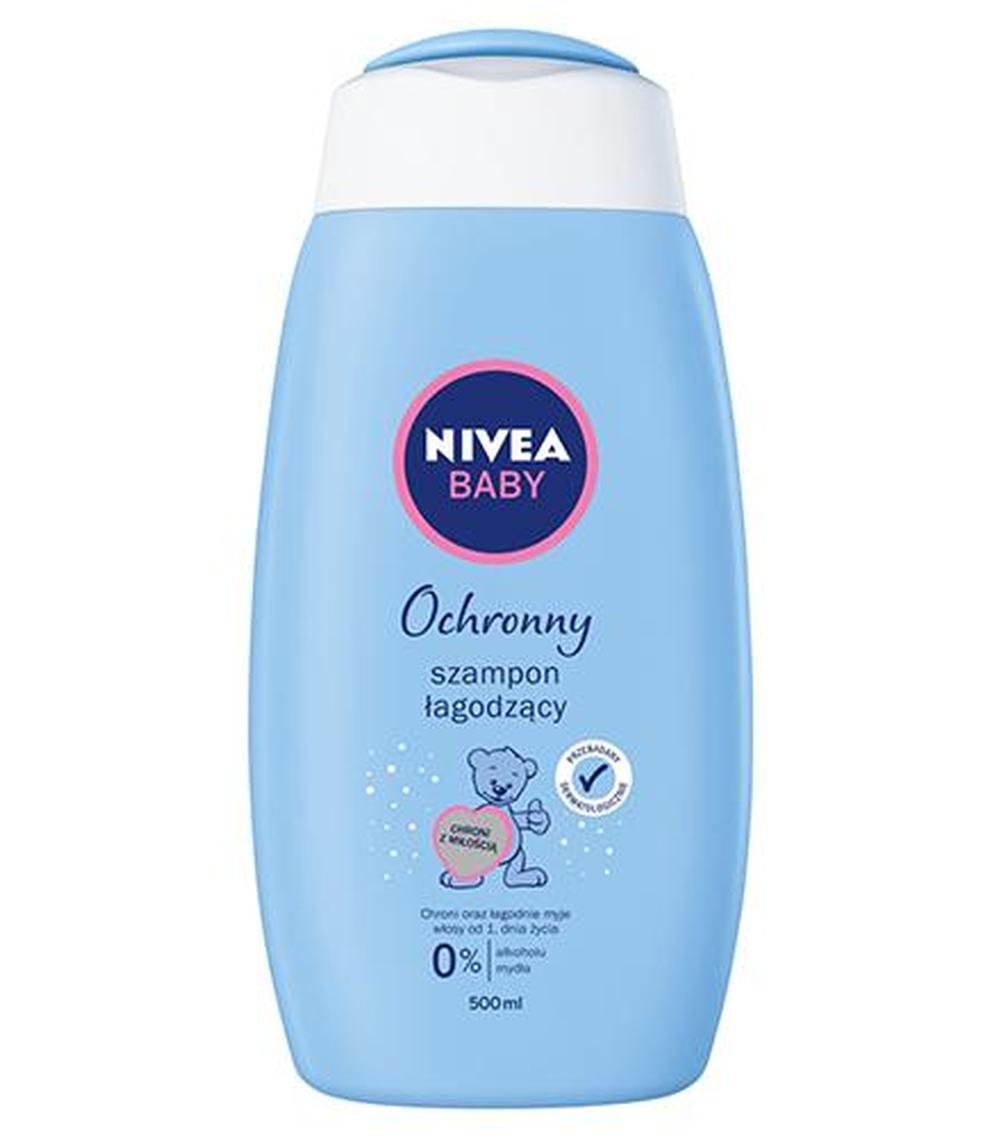 nivea baby szampon miceralny inci