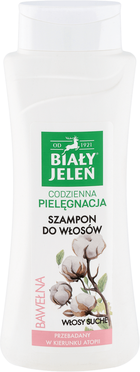 jeleń kosmetyki szampon z baełną