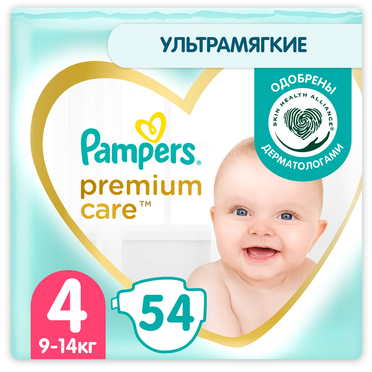 pampers premiym care 4 skapuec