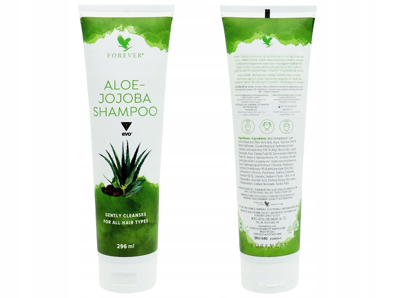 szampon aloe jojoba allegro