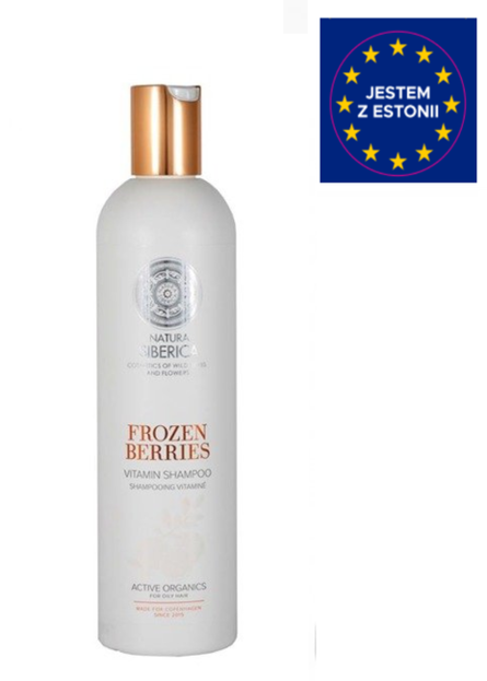 natura siberica szampon frozen berrie