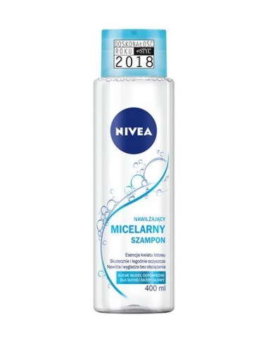 nivea szampon nawilzajacy