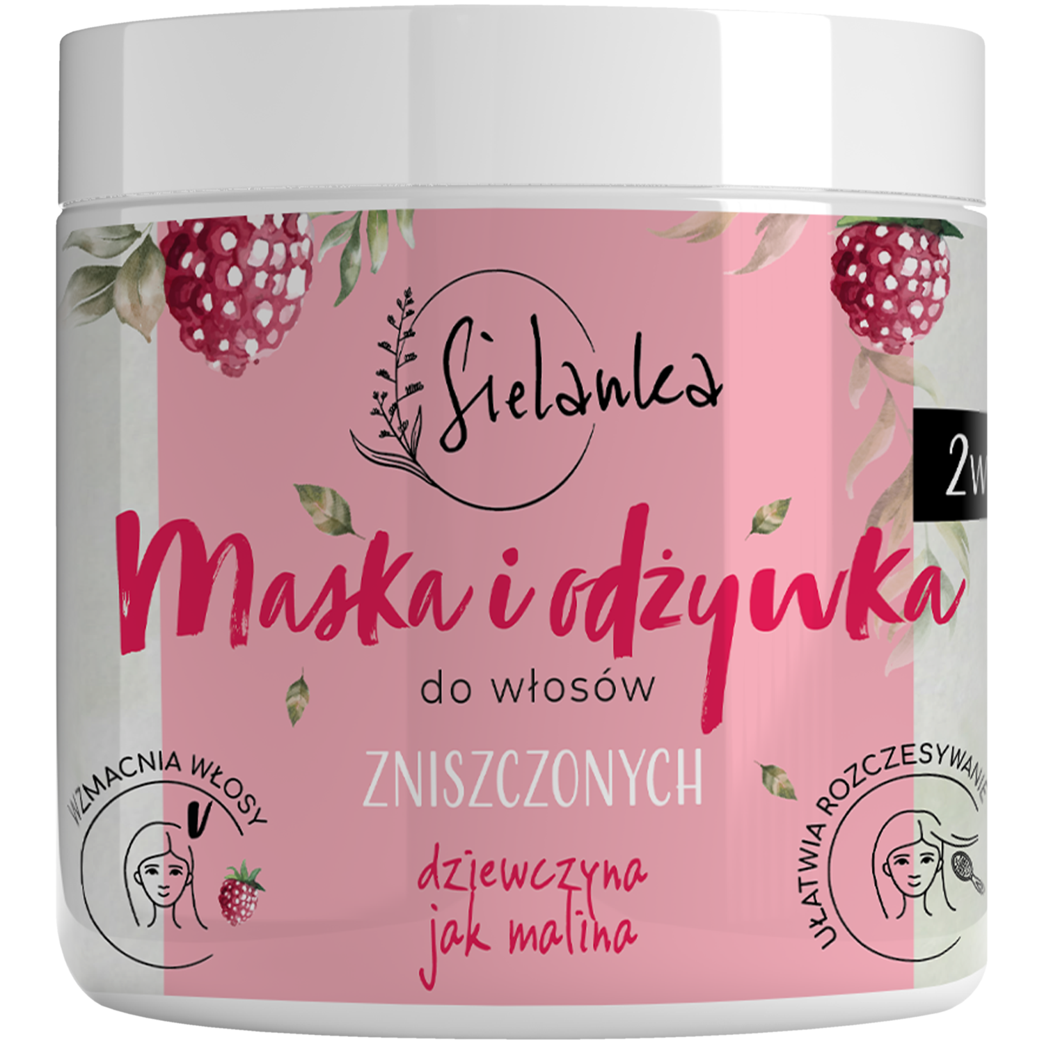 maska i odżywka do włosów