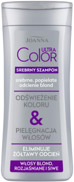 fioletowy szampon joanna blond włosy