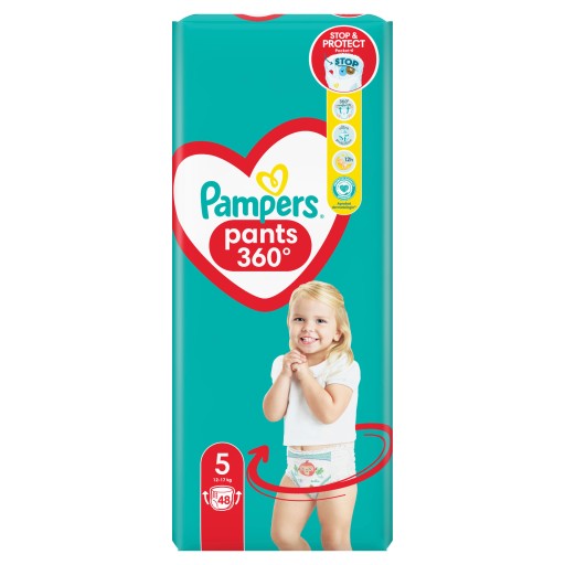 pampers pants 5 48 szt