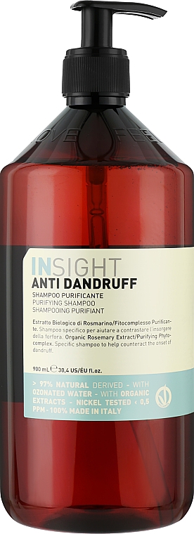 anti dandruff shampoo szampon przeciwłupieżowy insight wizaz