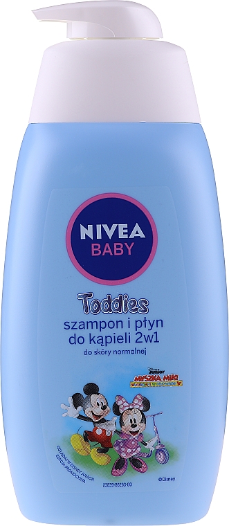 nivea babe toddies szampon