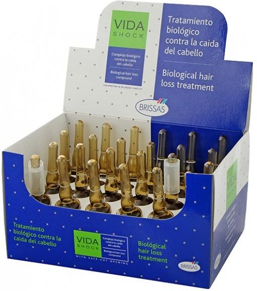 vida shock szampon hair loss