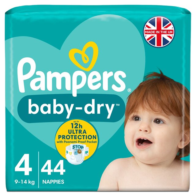 pampers 4 baby