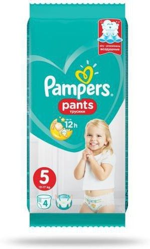 pampers pants 5 4szt