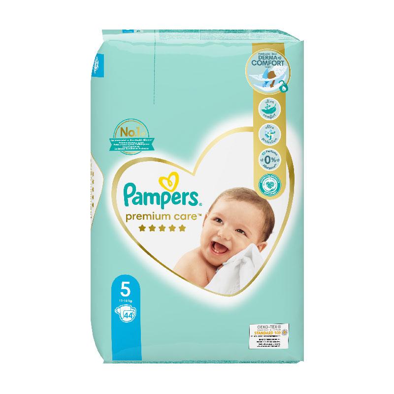 pampers care 5