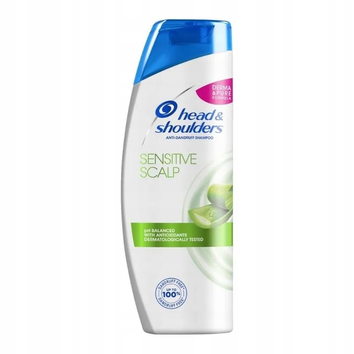 szampon head and shoulders sensitiv z aloesu opinie