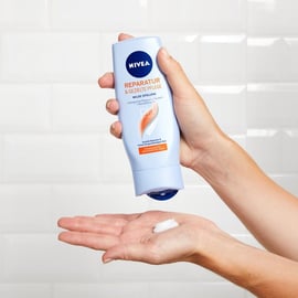 odżywka nivea repair do zniszczonych włosów